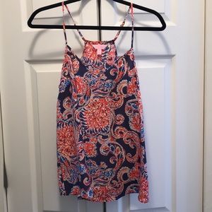 Lilly Pulitzer Medium Racerback Cami